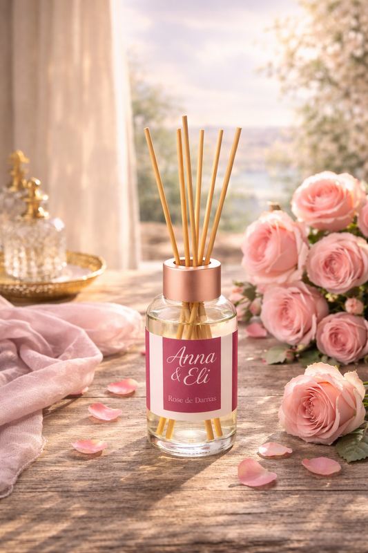 Anna&Eli Rose de Damas