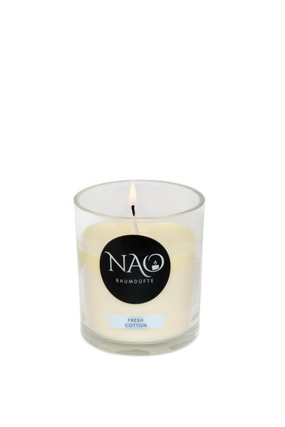 NAO Duftkerze Fresh Cotton 230 g
