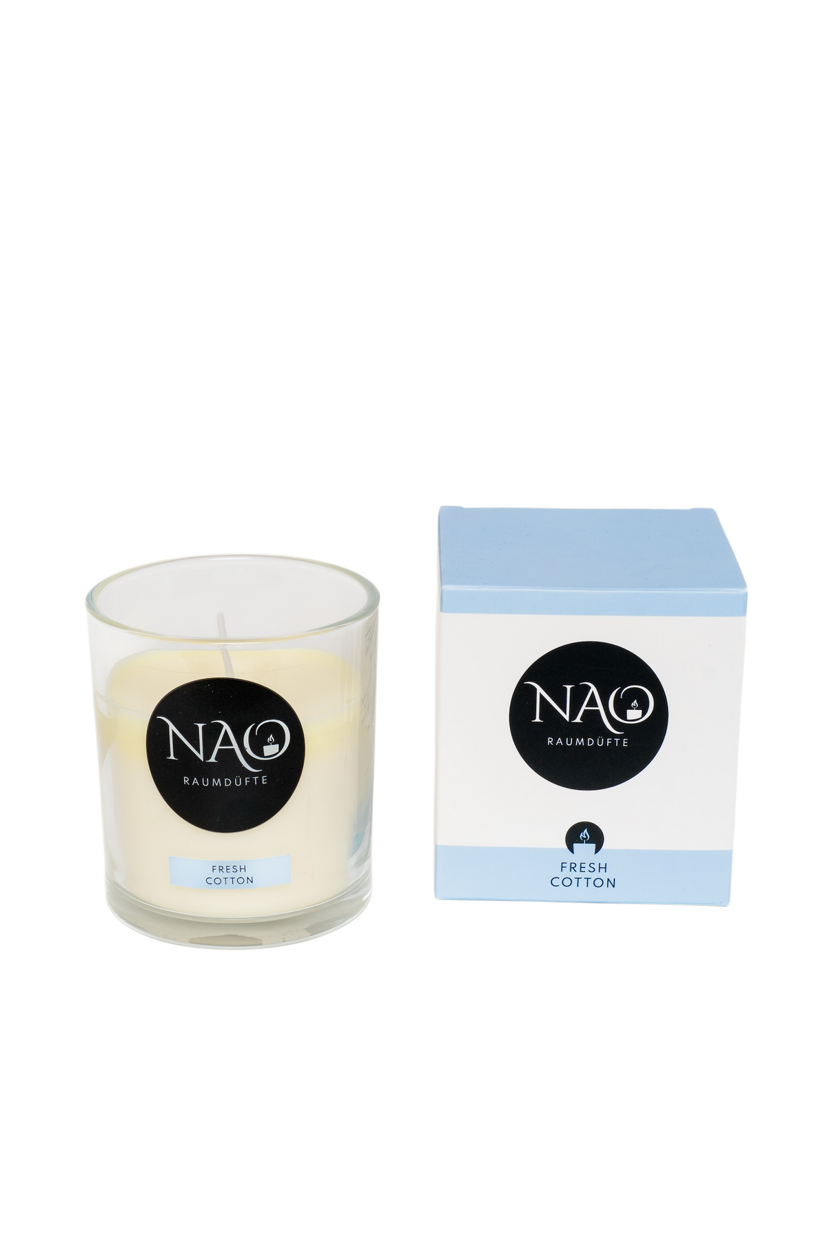 NAO Duftkerze Fresh Cotton 230 g
