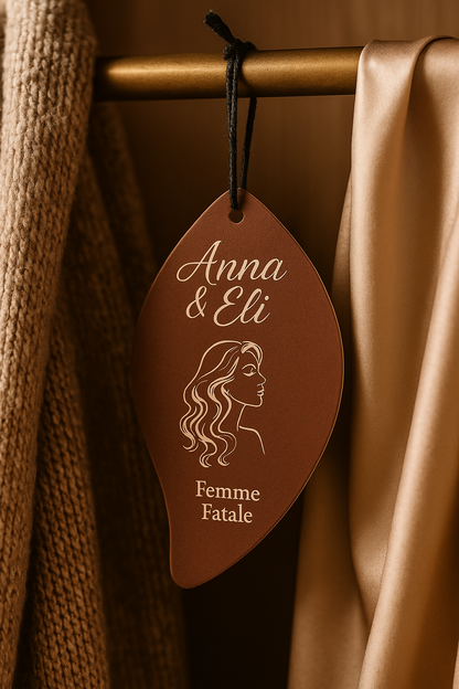 Anna&Eli Femme Fatale