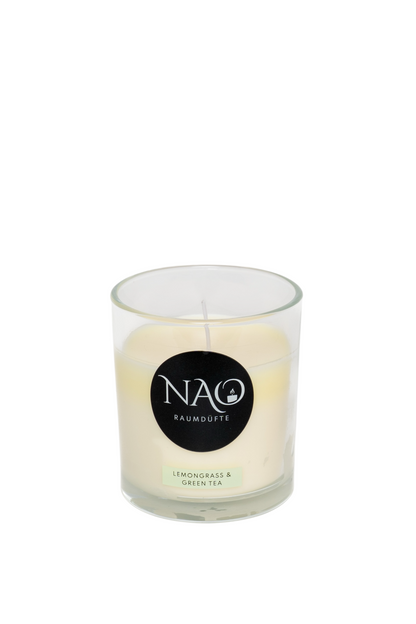 NAO Duftkerze Lemongrass & Green Tea 230 g