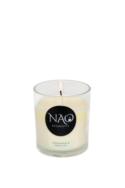 NAO Duftkerze Lemongrass & Green Tea 230 g
