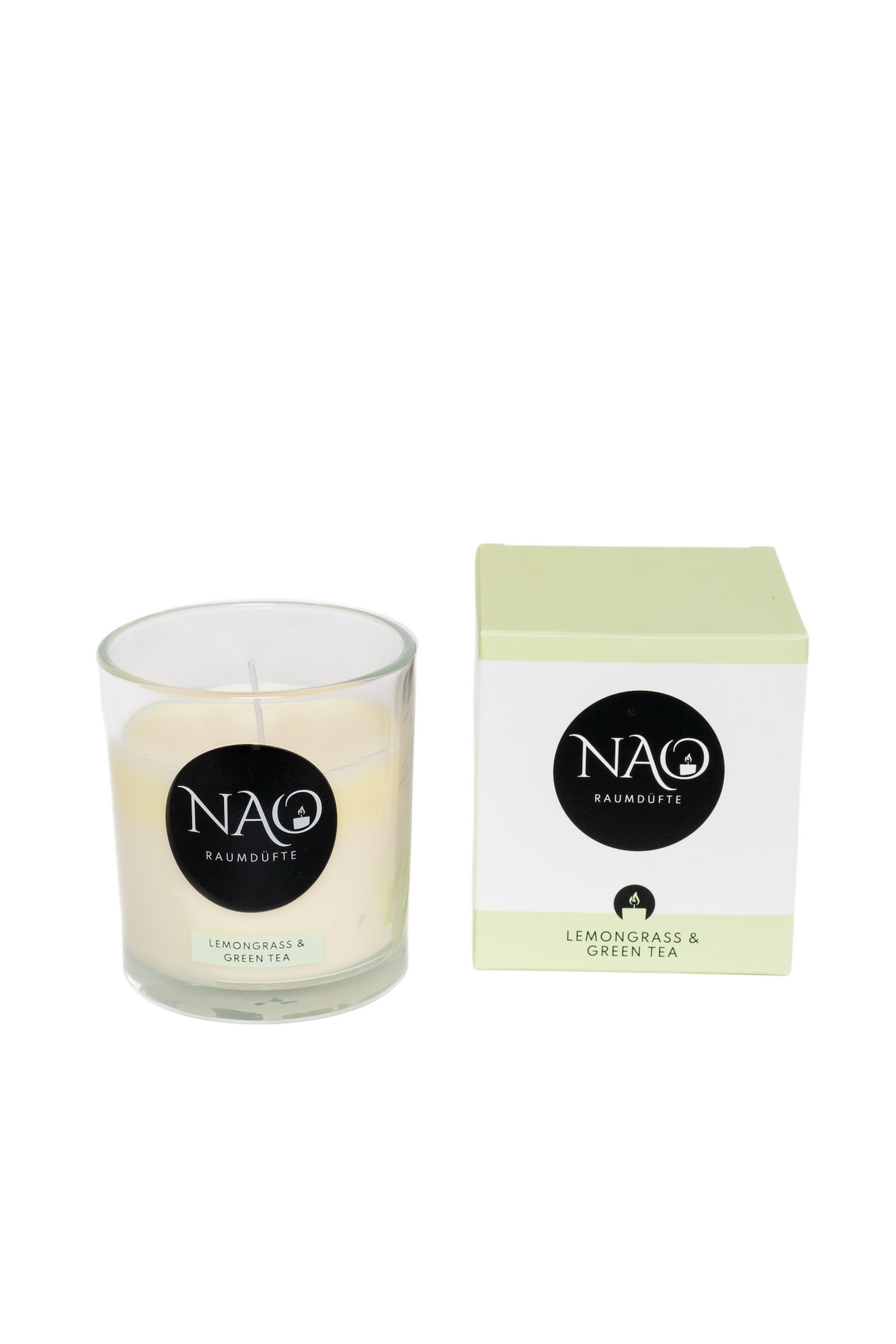 NAO Duftkerze Lemongrass & Green Tea 230 g