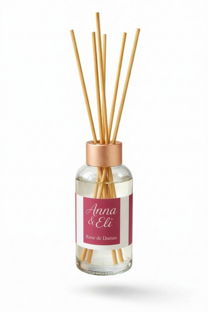 Anna&Eli Rose de Damas
