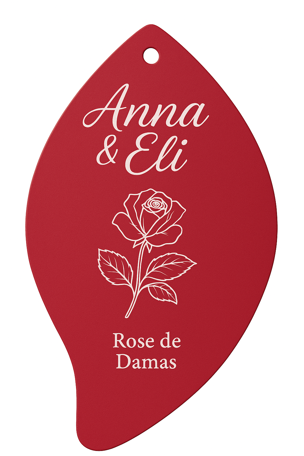 Anna&Eli Rose de Damas
