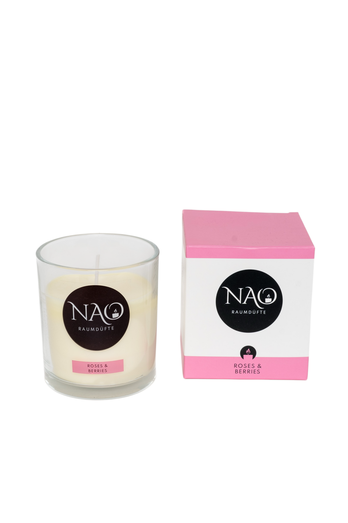 NAO Duftkerze Roses & Berries 230 g