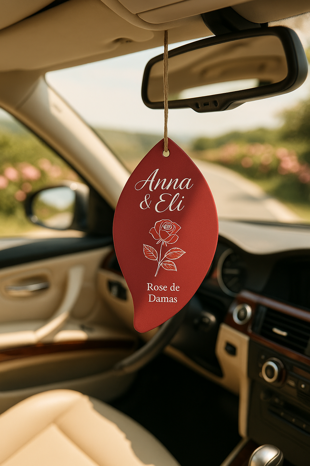 Anna&Eli Rose de Damas